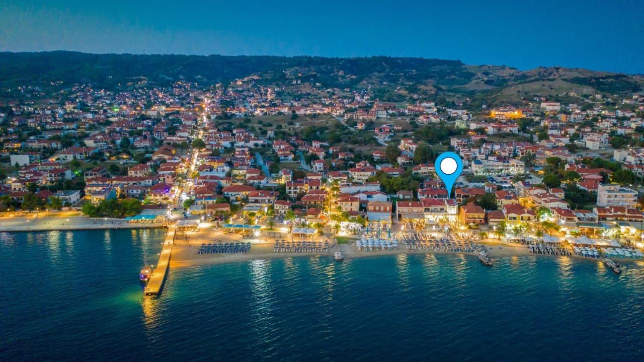 La Mer Apartments Nikiti  Luaran gambar