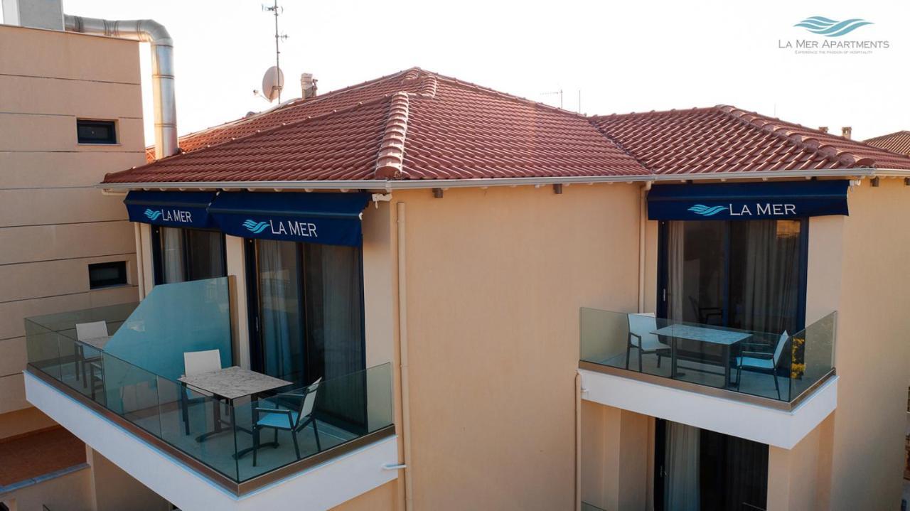 La Mer Apartments Nikiti  Luaran gambar