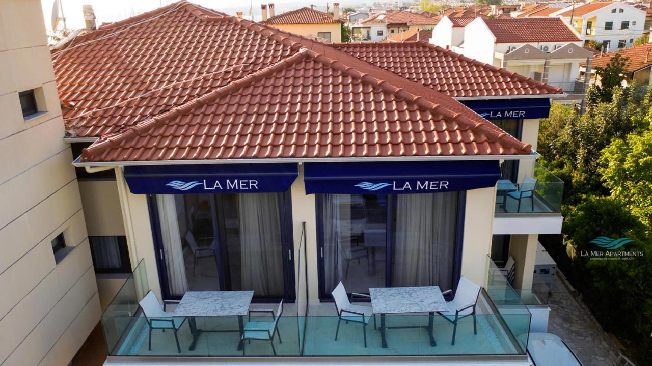 La Mer Apartments Nikiti  Luaran gambar