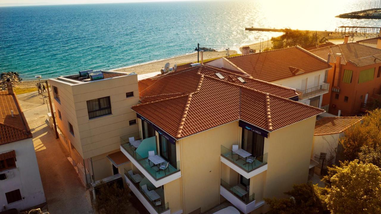 La Mer Apartments Nikiti  Luaran gambar