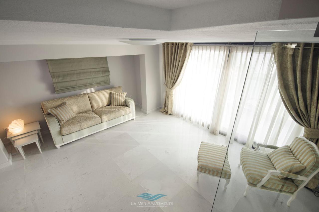 La Mer Apartments Nikiti  Luaran gambar