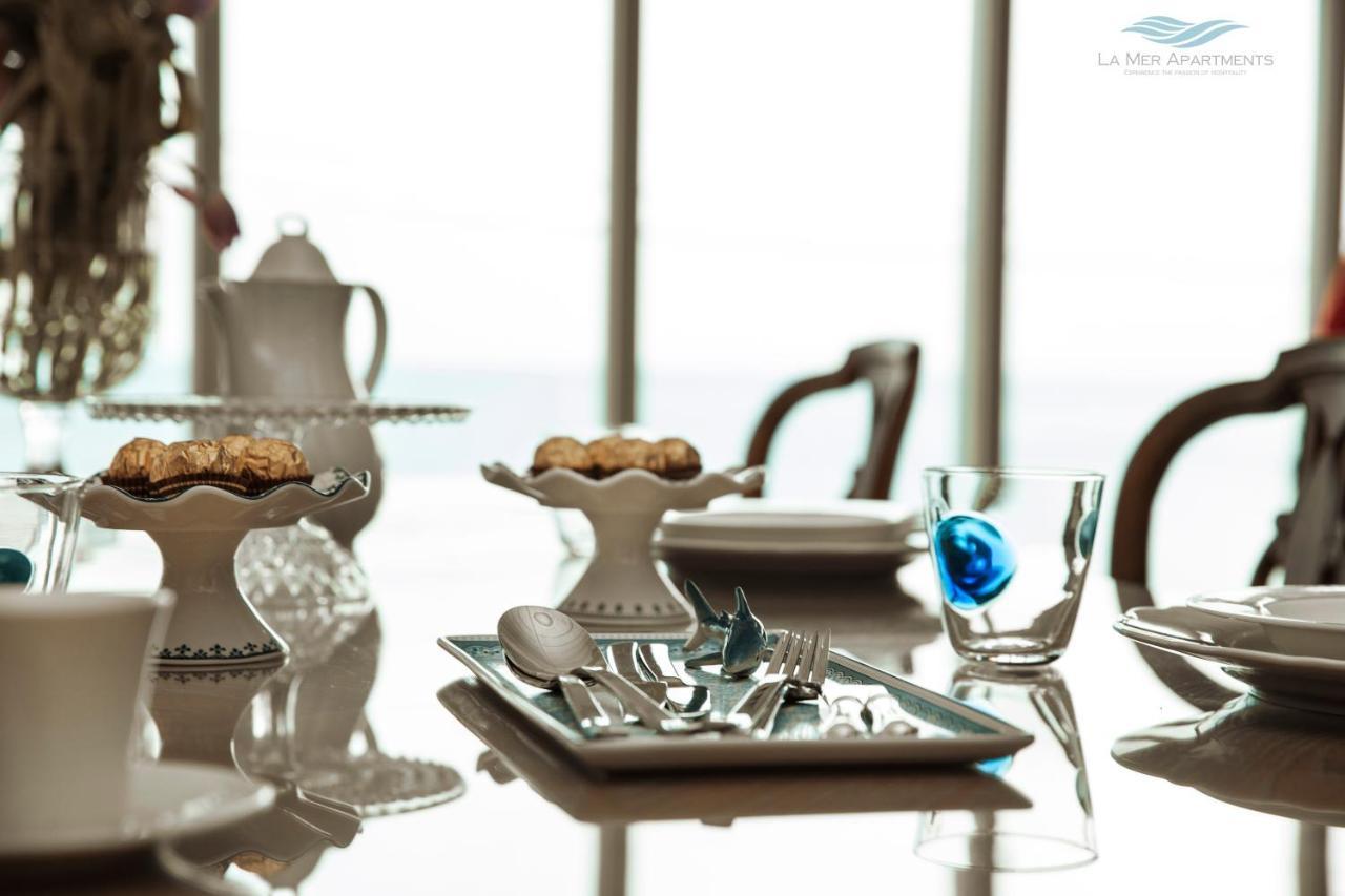 La Mer Apartments Nikiti  Luaran gambar