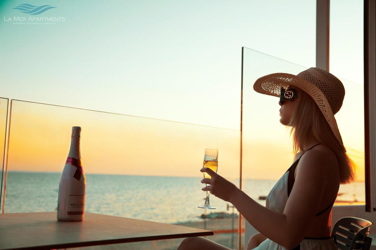 La Mer Apartments Nikiti  Luaran gambar