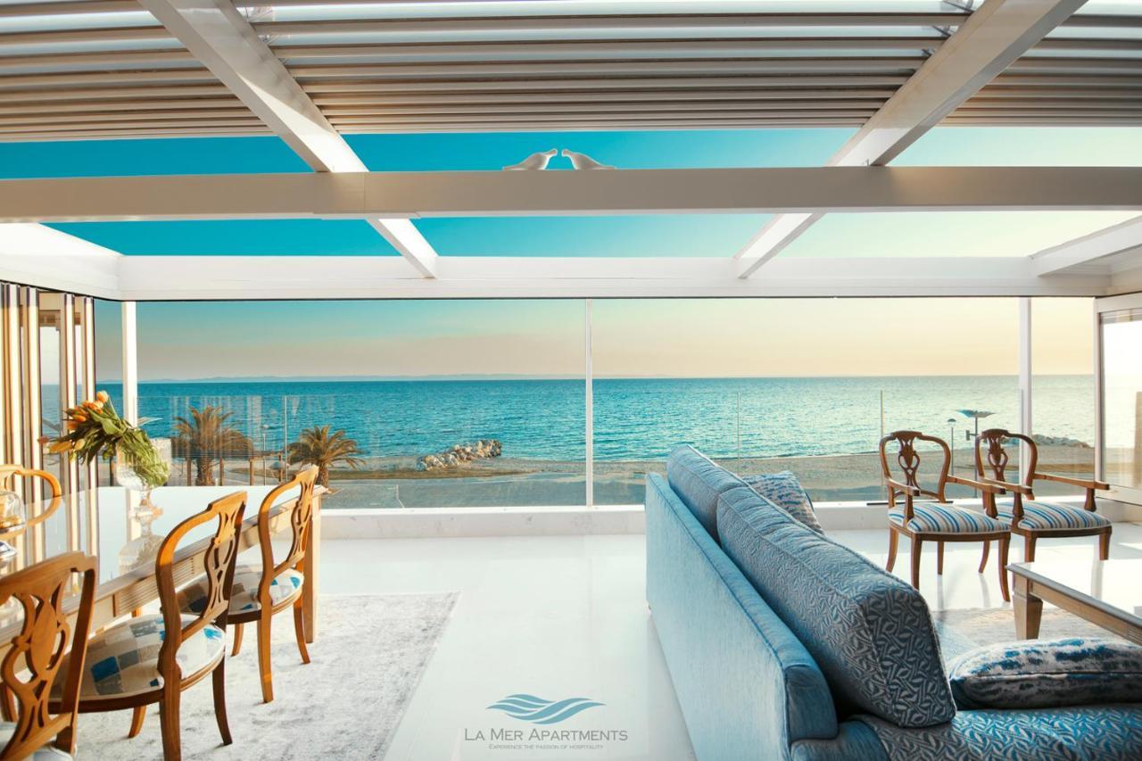 La Mer Apartments Nikiti  Luaran gambar