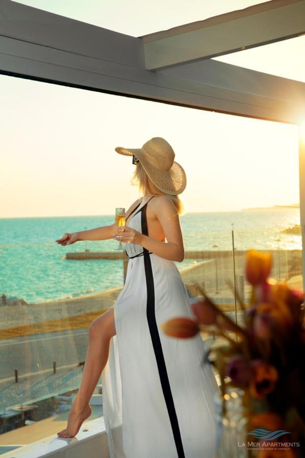 La Mer Apartments Nikiti  Luaran gambar
