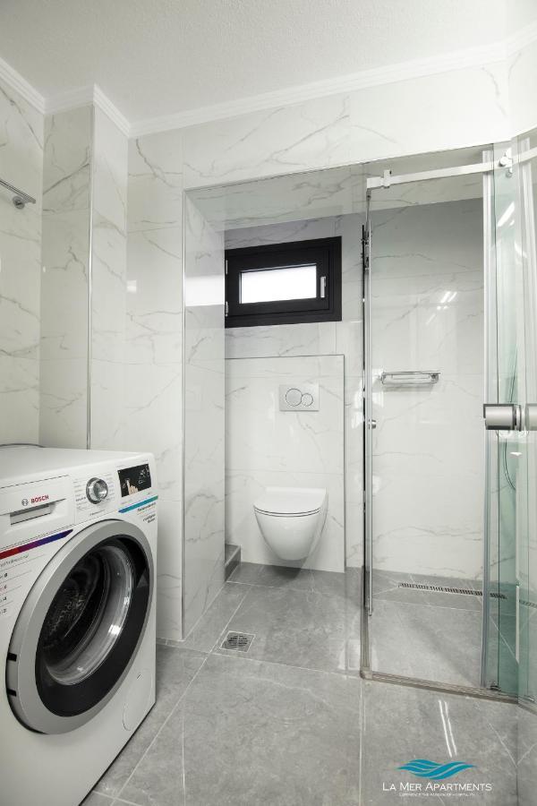 La Mer Apartments Nikiti  Luaran gambar