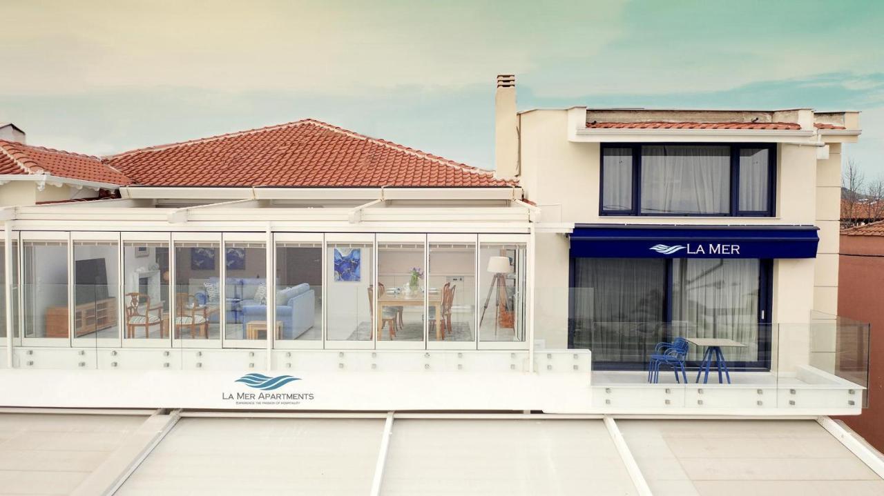 La Mer Apartments Nikiti  Luaran gambar