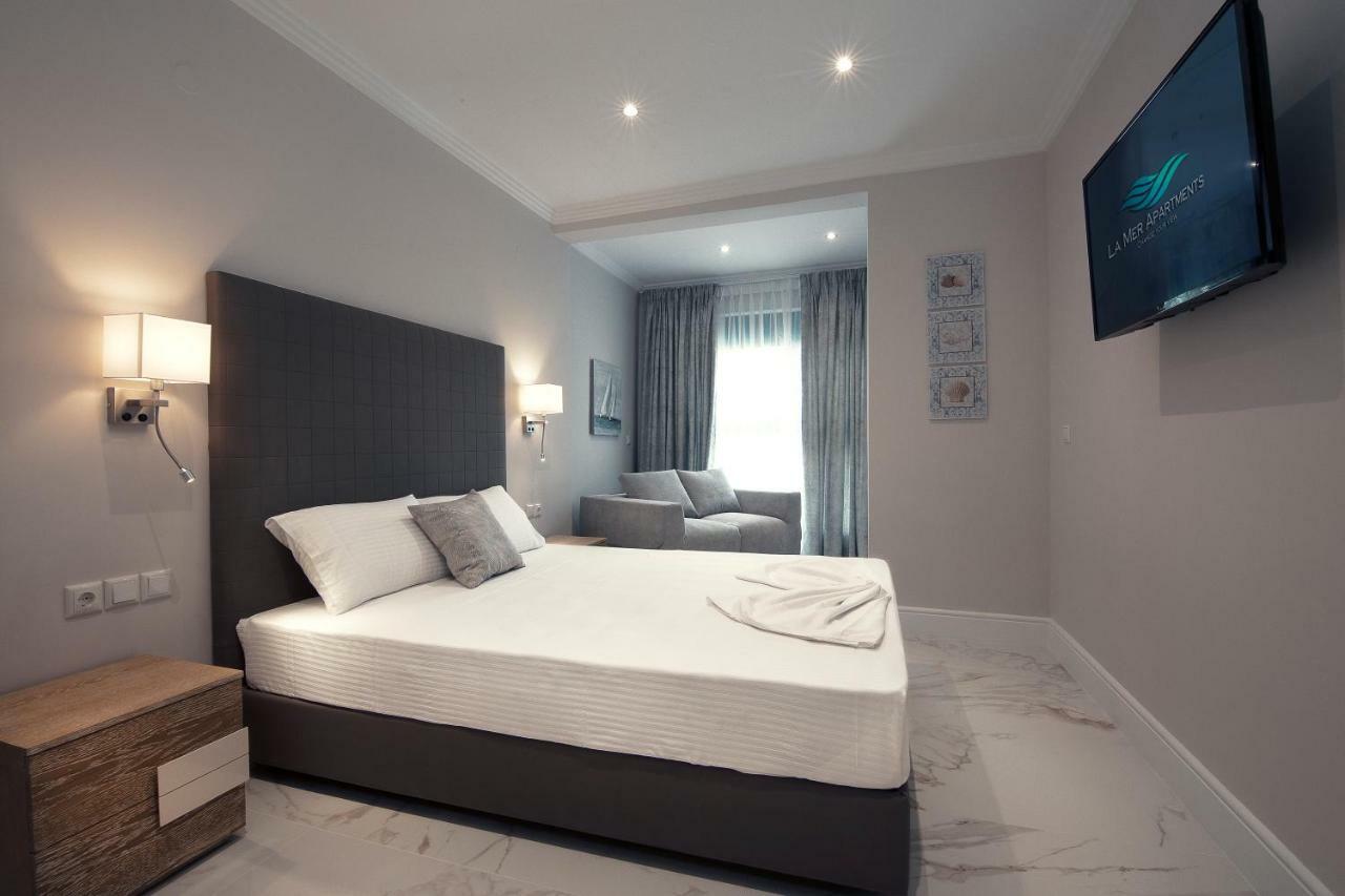 La Mer Apartments Nikiti  Luaran gambar